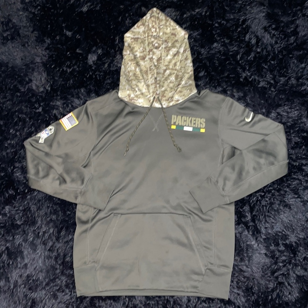 Nike Green Bay Packers USA Salute to Service Hoodie